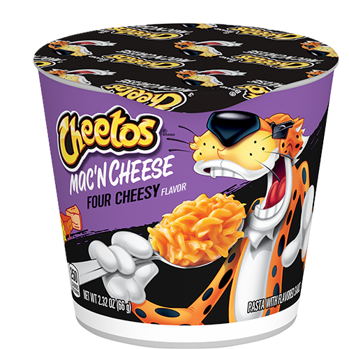 CHEETOS® Mac 'n Cheese Four Cheesy Cup | Cheetos